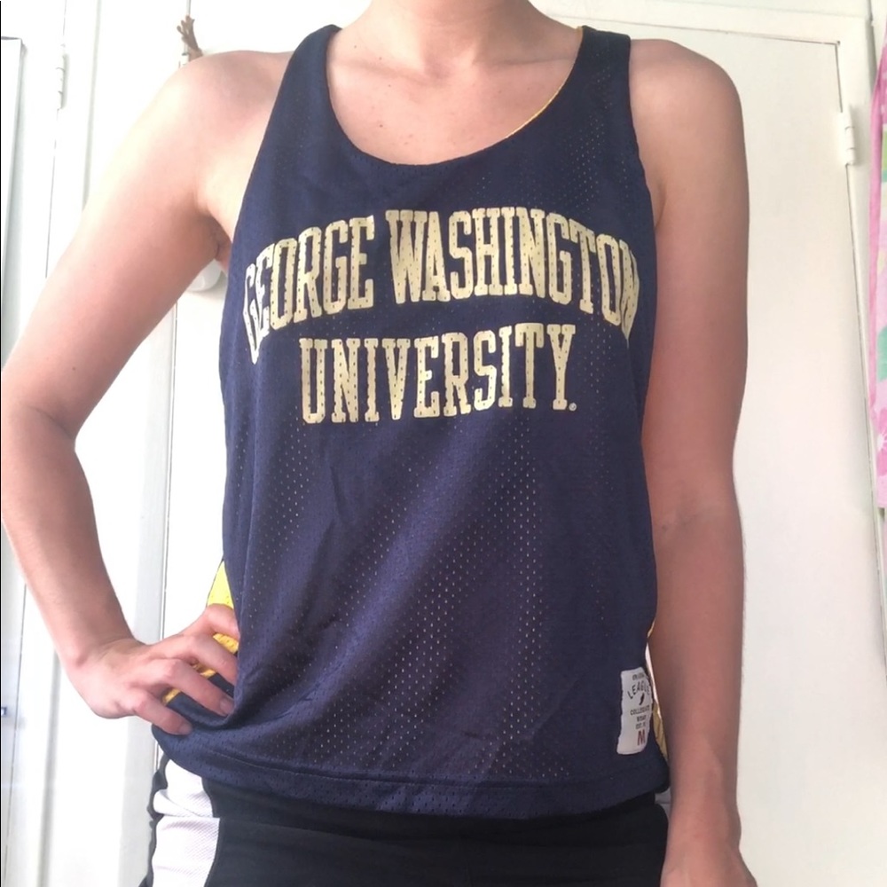 George Washington Univeristy reversible tank